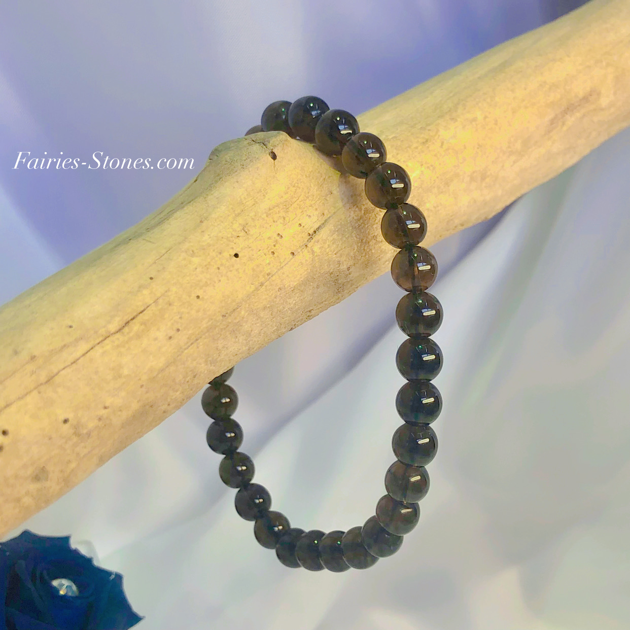 Bracelet en Quartz Fumé –