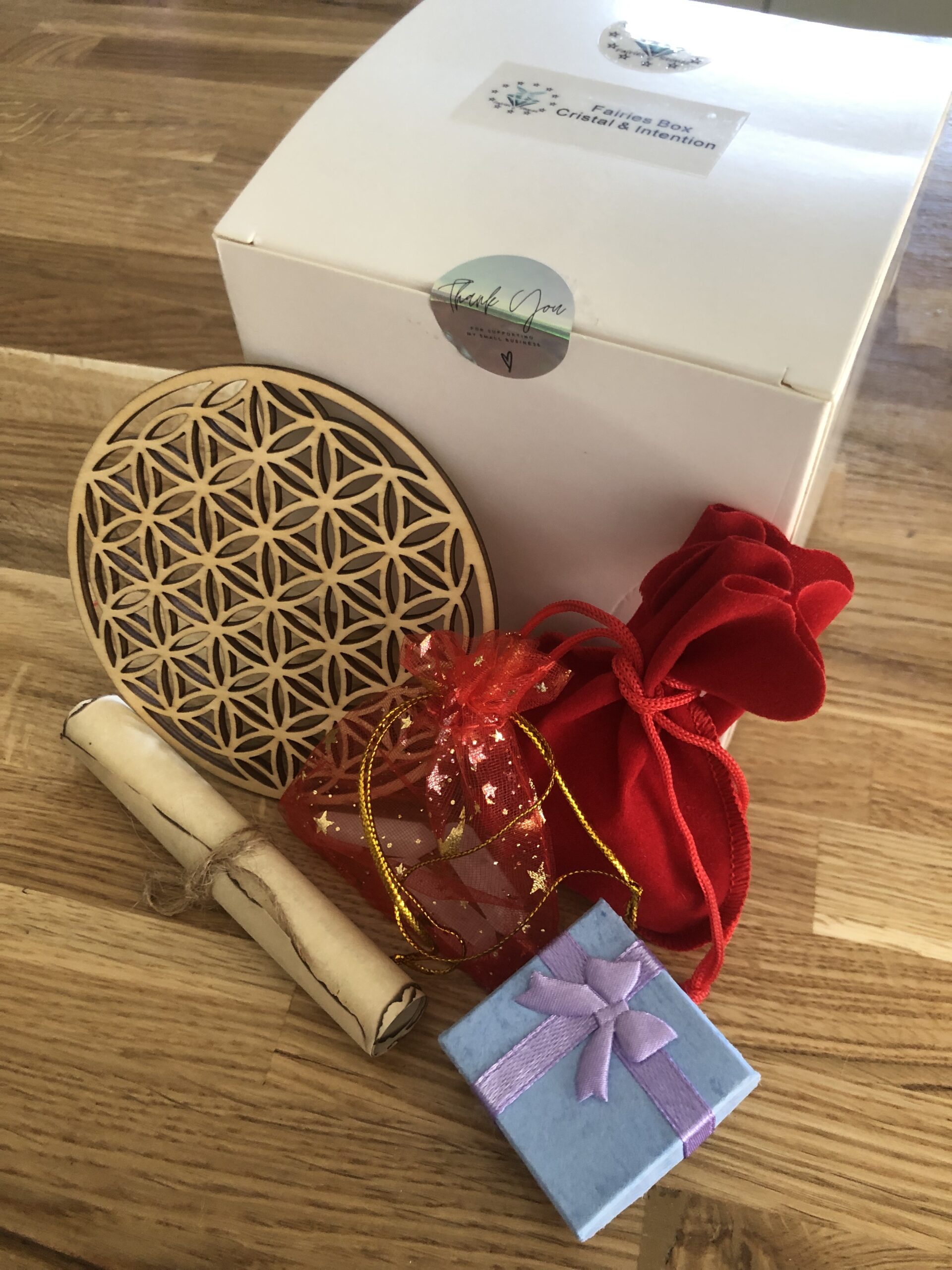 Fairies Box – Cristal et Intention