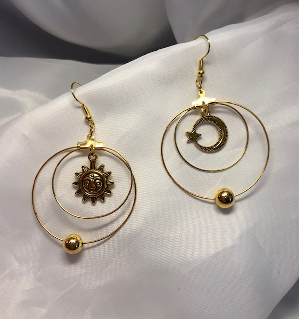 Boucles d’oreilles – Collection Fantaisie les Duos