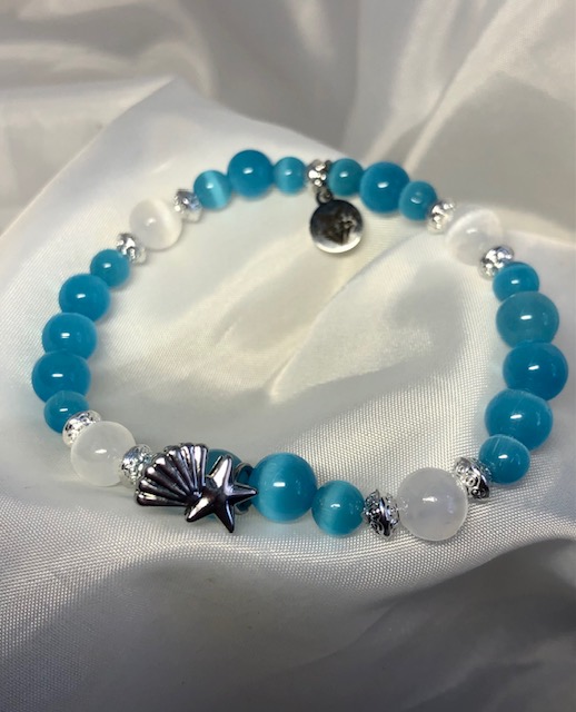 Bracelet énergétique – Coeur Océan