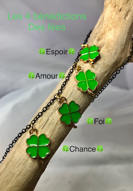 Collier Chance – Fairies Stones